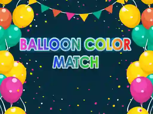 Spel Balloon Color Matching online