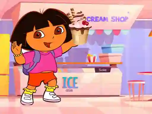 Spel Ice Cream Maker With Dora online