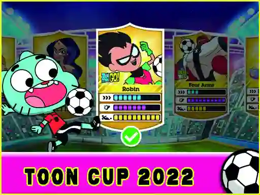 Spel Gumball Penalty kick online