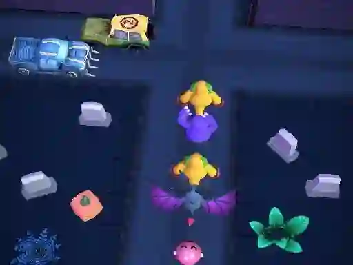 Spel Monster Traps Escape online