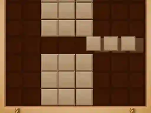 Spel Wood Block Puzzle online