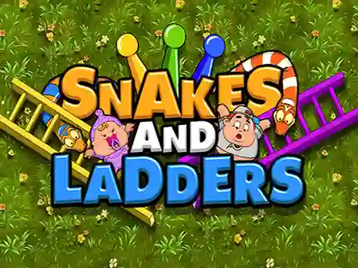 Spel Snakes & Ladders online