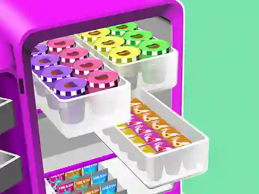 Spel Fridge Master 3D online