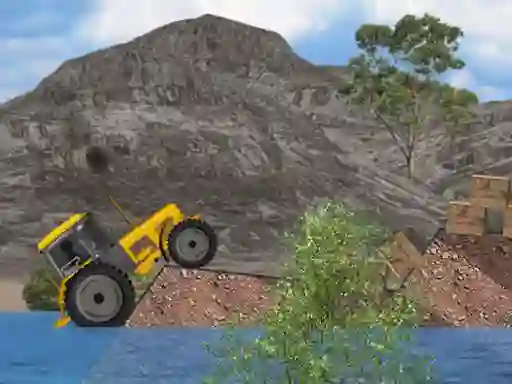 Spel Tractor Trial 2 online