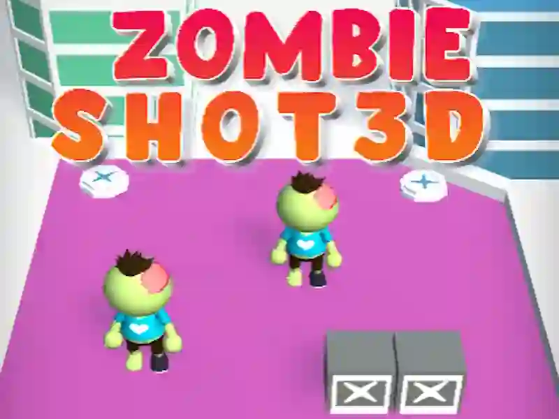 Spel Zombie Shot 3D online