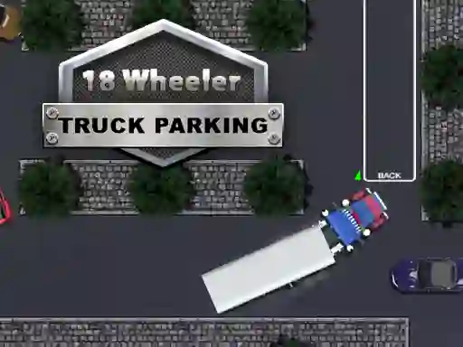 Spel 18 Wheeler Truck Parking online