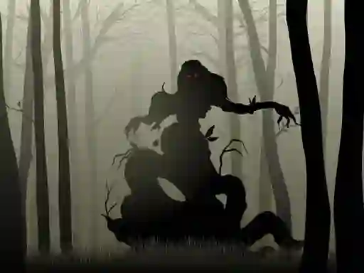 Spel Evil Spirits Jigsaw online