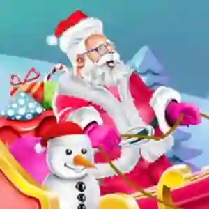 Spel Design santas sleigh online