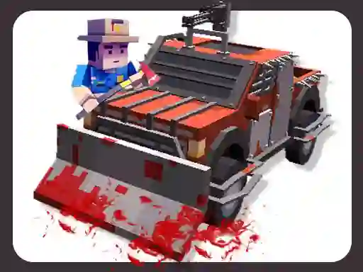 Spel Endless Zombie Road online