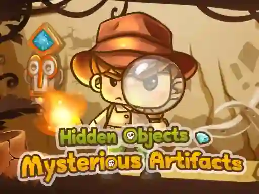Spel Hidden Objects: Mysterious Artifacts online