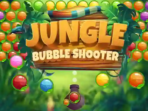 Spel Jungle Bubble Shooter online