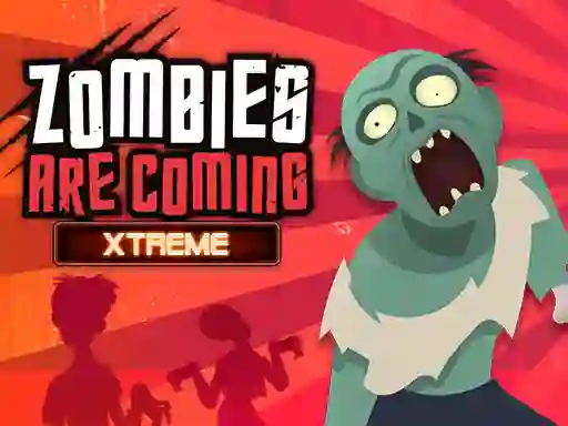 Spel Zombies Are Coming Xtreme online