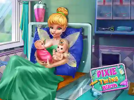 Spel Pixie Twins Birth online