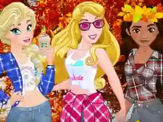 Spel Princess Fall Flannels online