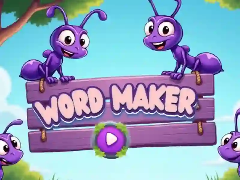 Spel Word Maker online