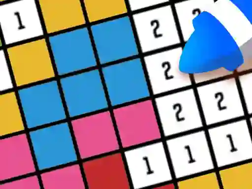 Spel HelloKids Color By Number online