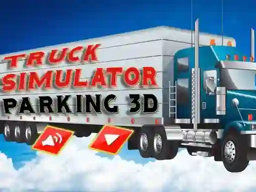 Spel Truck Simulator Parking 3d online