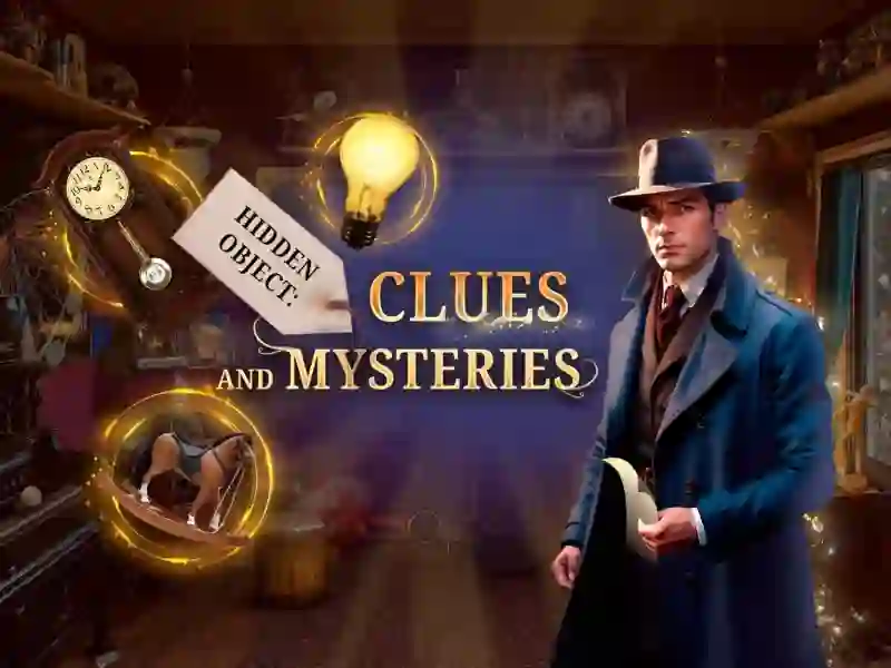 Spel Hidden Object: Clues and Mysteries online