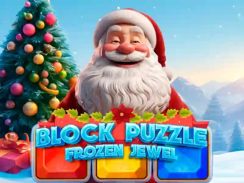 Spel Block Puzzle Frozen Jewel online