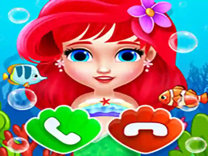 Spel Baby Princess Mermaid Phone online