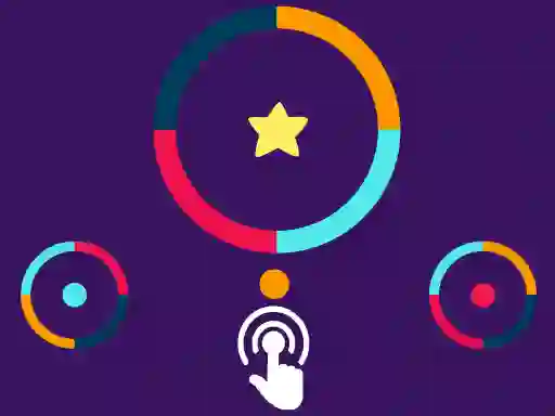 Spel Color Switch Ball online
