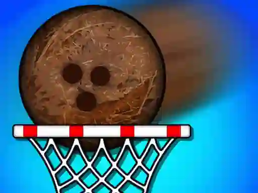 Spel Super coconut Basketball online