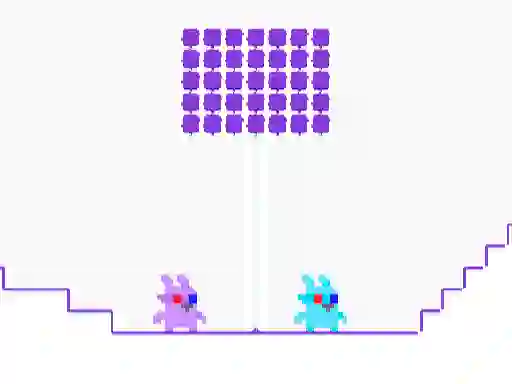 Spel Bunny Graduation Double online