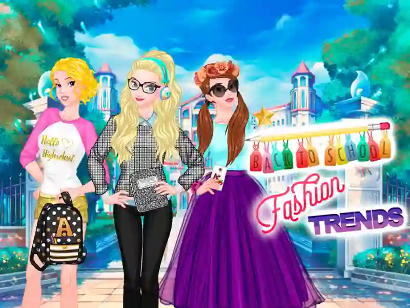 Spel Back To School Fashion Trends online