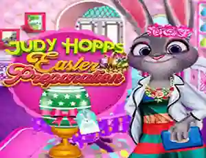 Spel Judy Hopps Easter Preparation online