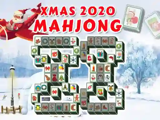 Spel Xmas 2020 Mahjong Deluxe online