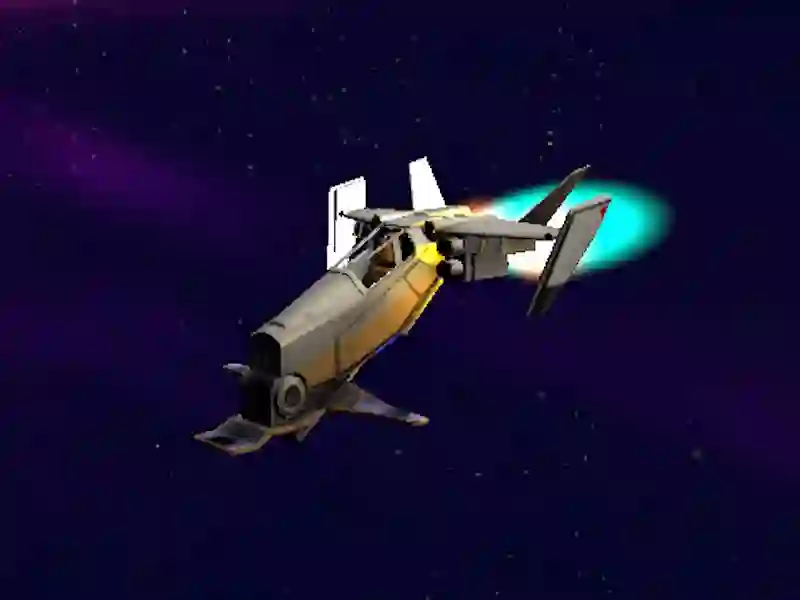 Spel Cosmic Strike 2 online