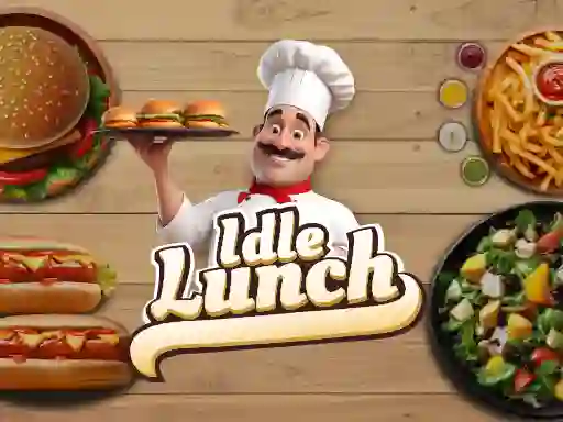 Spel Idle Lunch online