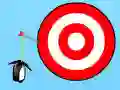 Spel Penguin with Bow Golf online