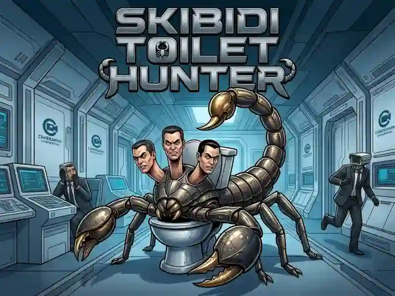 Spel Skibidi Toilet Hunter online