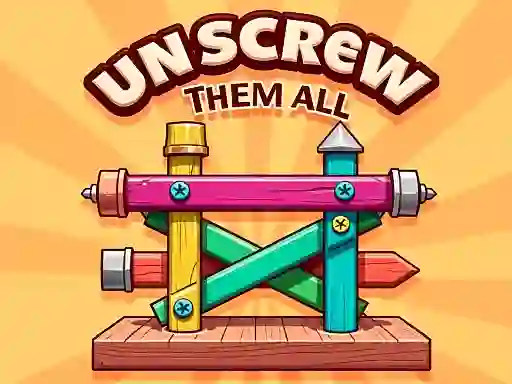 Spel Unscrew Them All online
