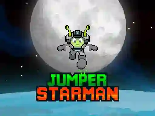 Spel Jumper Starman online