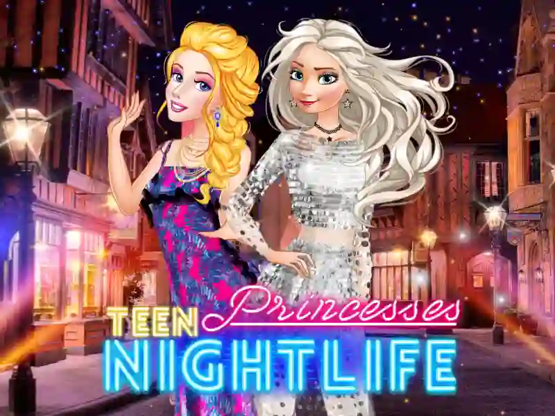 Spel Teen Princesses Nightlife online