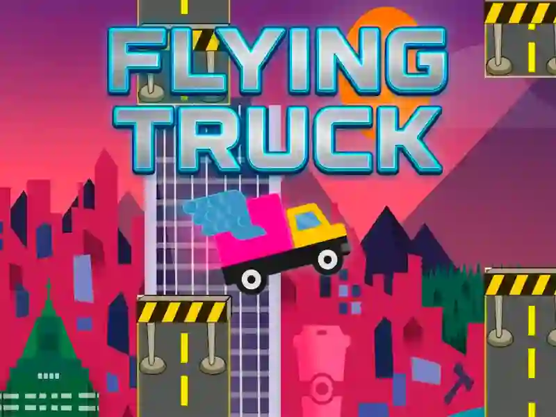 Spel Flying Truck online