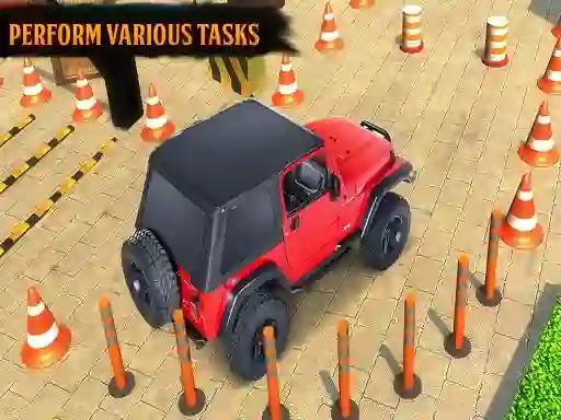 Spel Vertical Multi Car Parking online