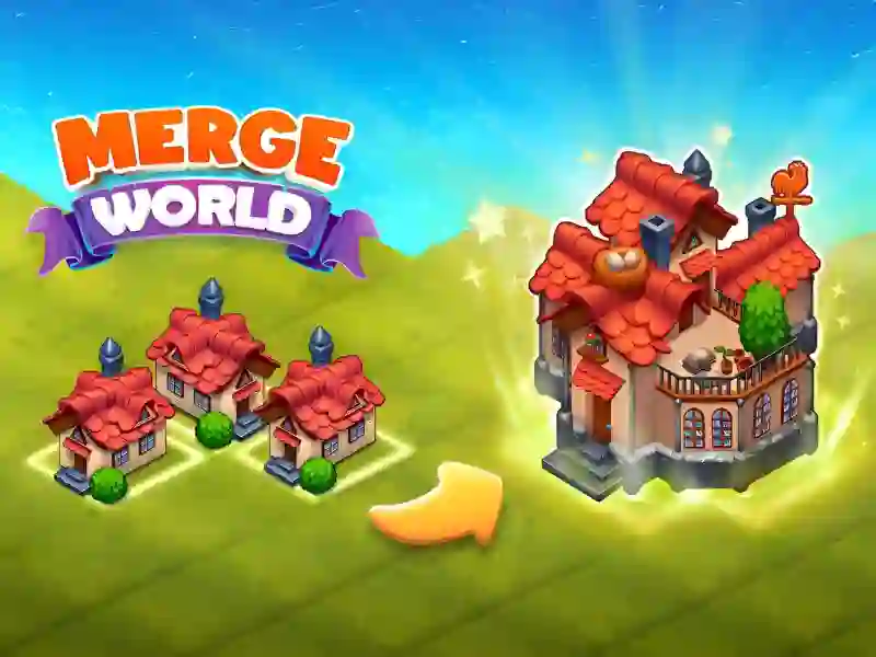 Spel Merge World online