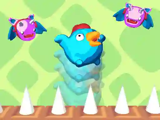 Spel Bouncing Chick online