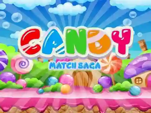 Spel Candy Match Saga online