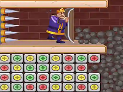 Spel Princess Rescue Fruit Connect online