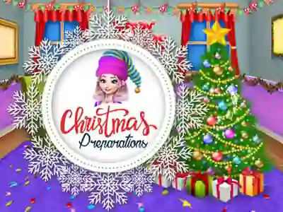 Spel Christmas preparations online