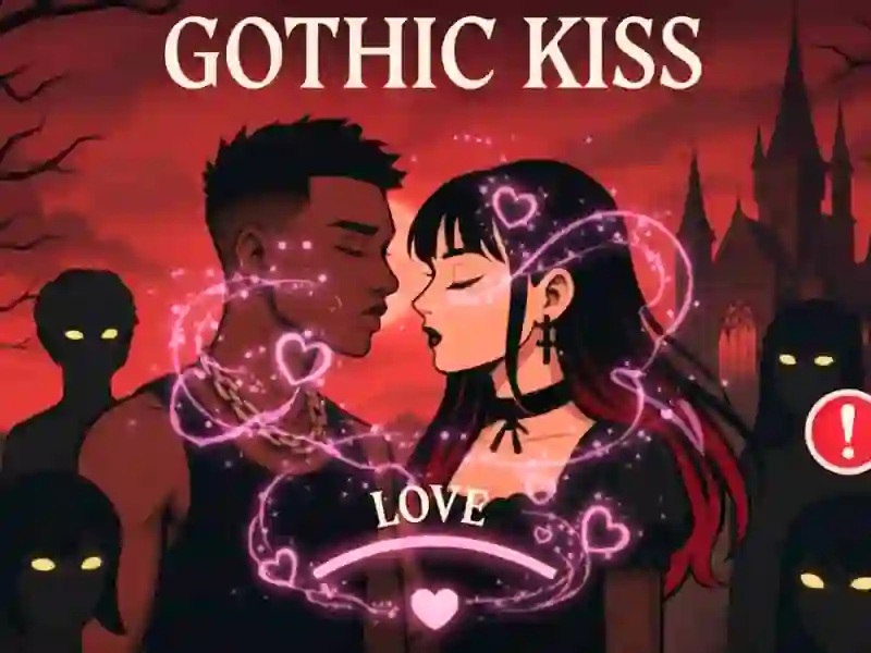Spel Gothic Kiss online