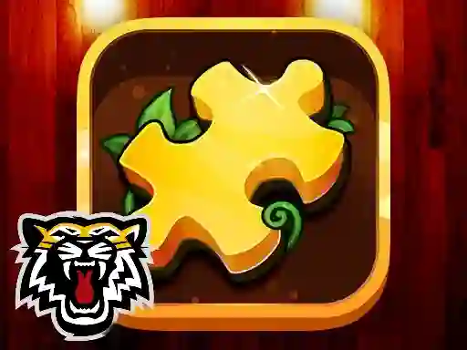 Spel Cartoon Animals Puzzle online