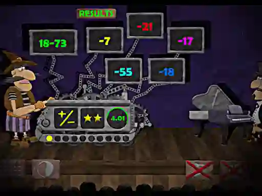 Spel Logical Theatre Nums online