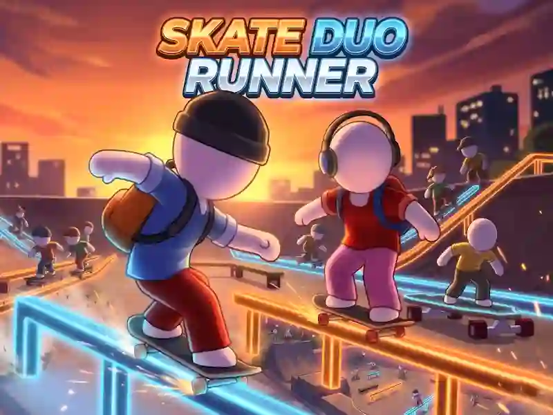 Spel Skate Duo Runner online
