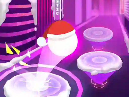 Spel Hop Ball 3D: Dancing Ball on Marshmello Tiles Road online