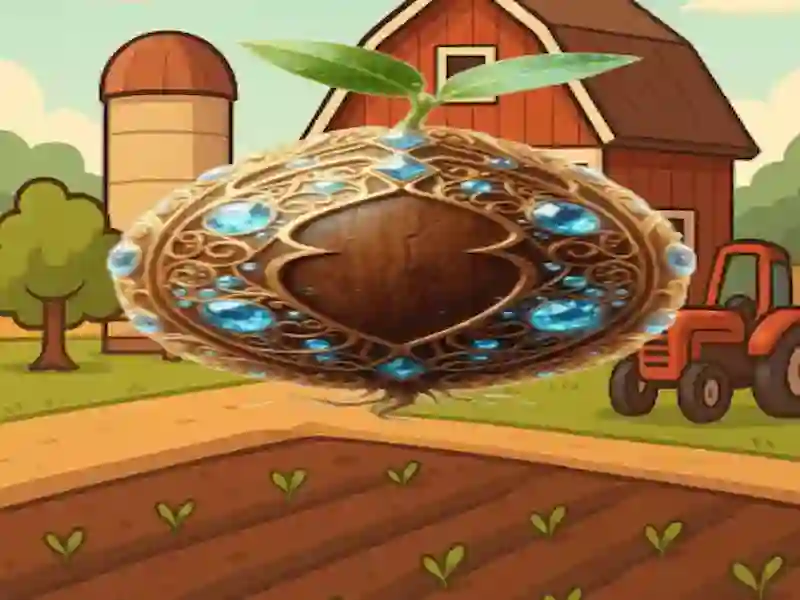 Spel Magic Farm : Clicker online